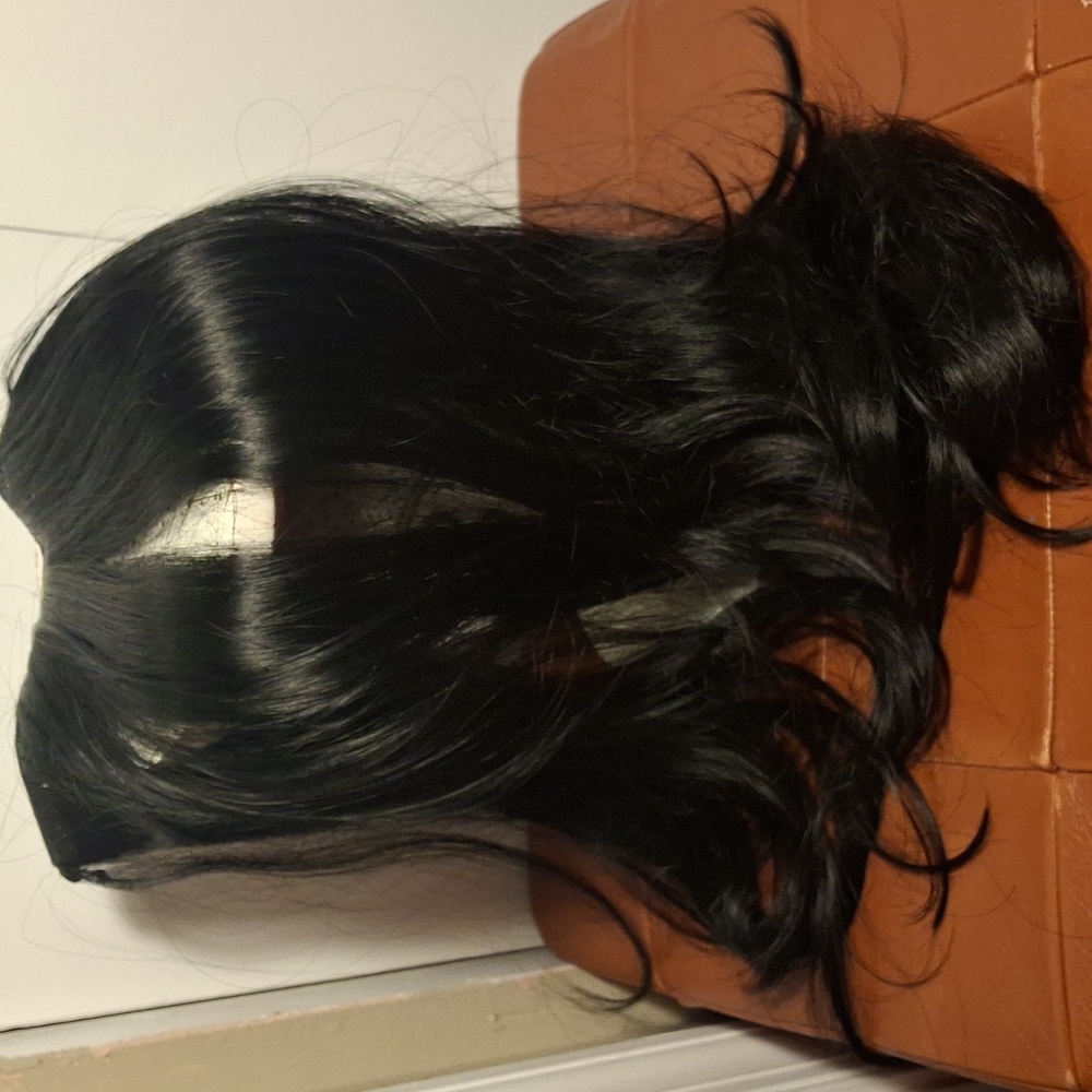 Sleek Black Women's Hair Piece